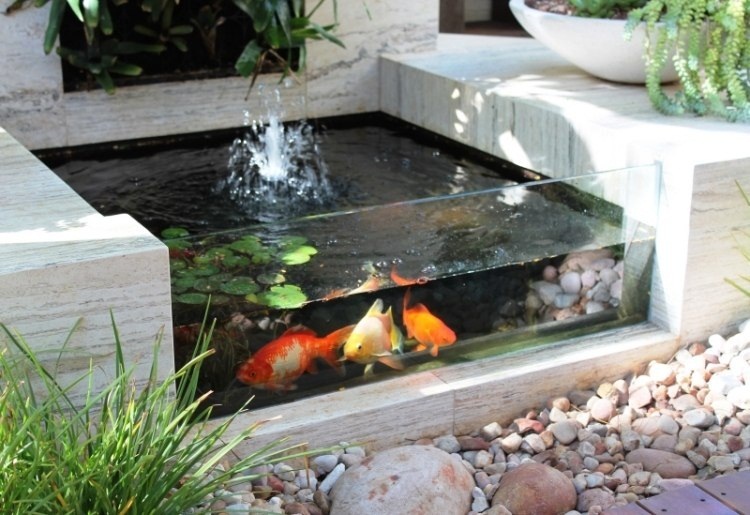 Hồ nước nhỏ – xu hướng mới cho sân vườn hiện đại | Trang Trí Sân Vườn